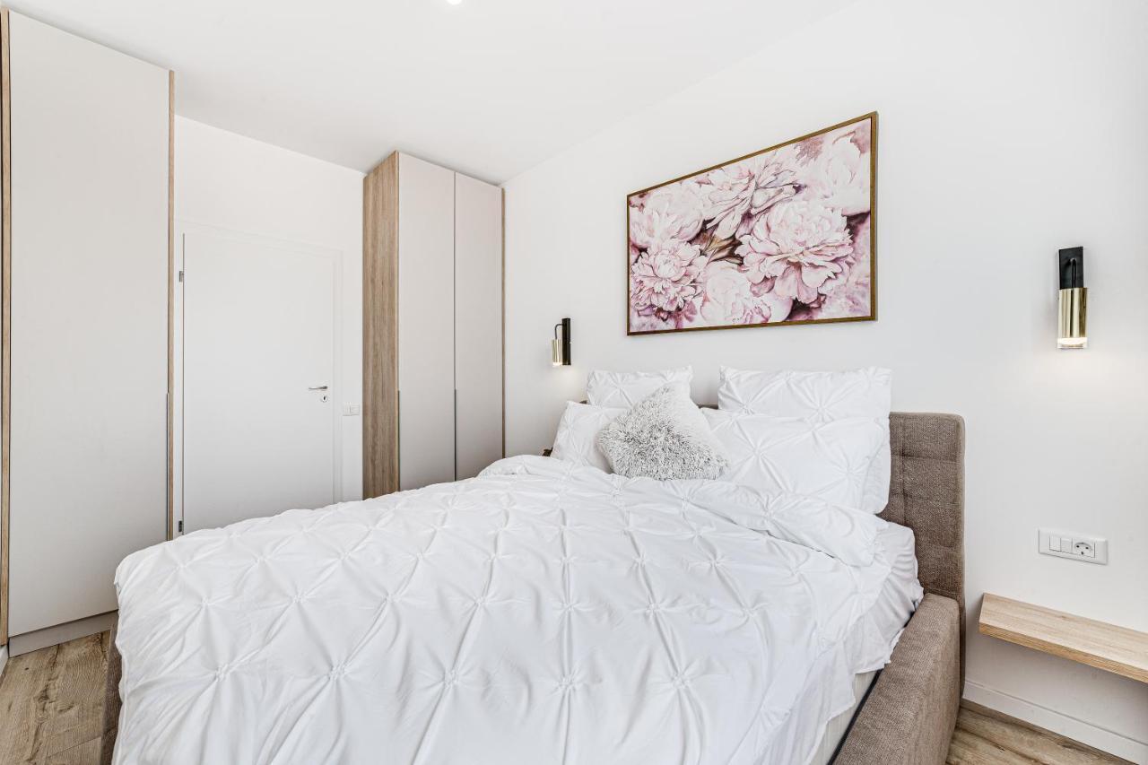 Elegant Apartment Near Afi & Atrium Mall Arad Kültér fotó