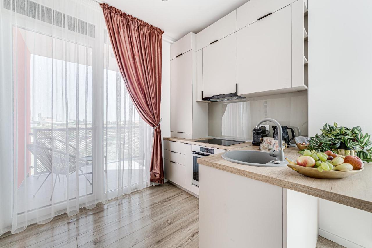 Elegant Apartment Near Afi & Atrium Mall Arad Kültér fotó