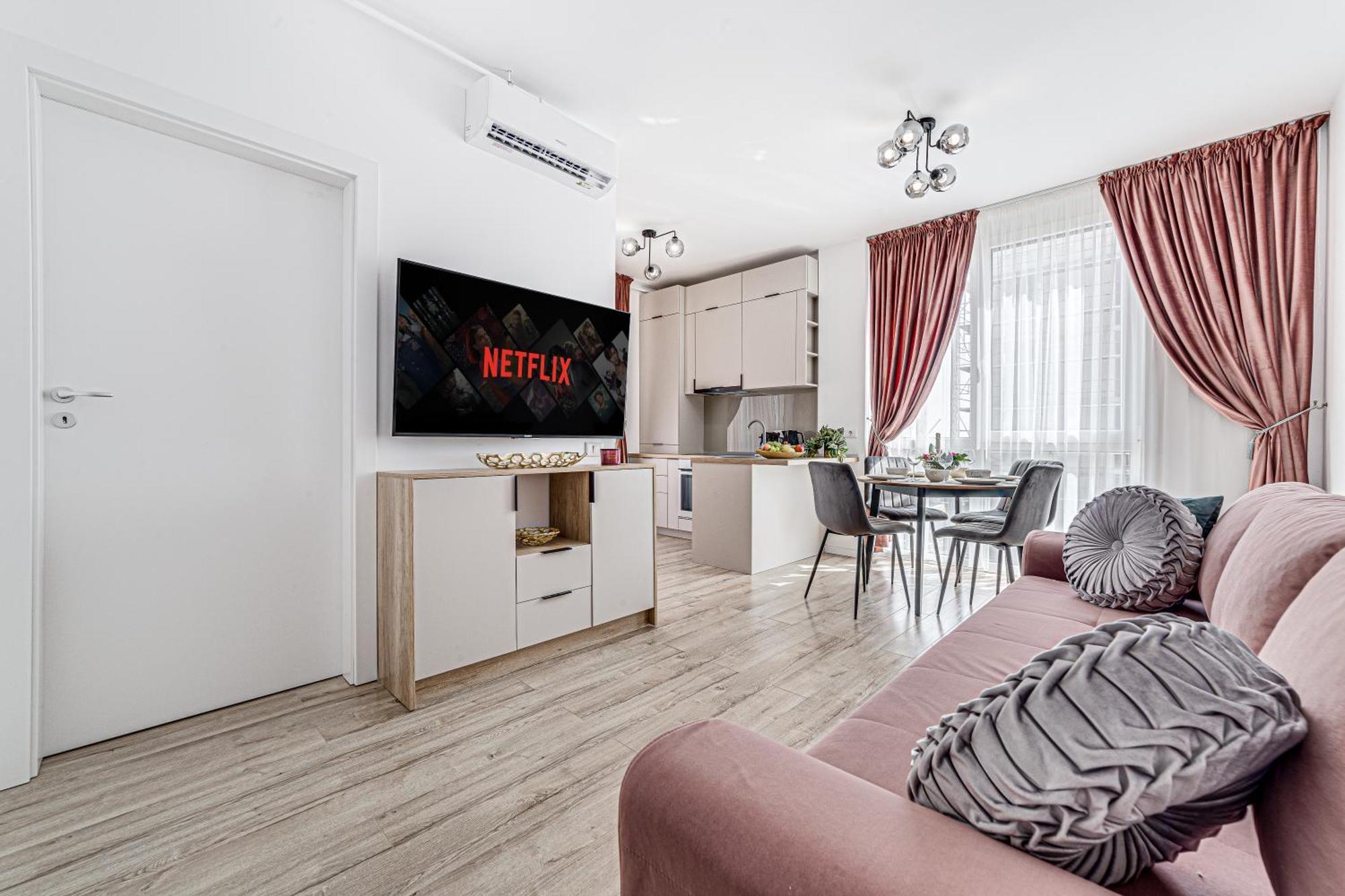 Elegant Apartment Near Afi & Atrium Mall Arad Kültér fotó